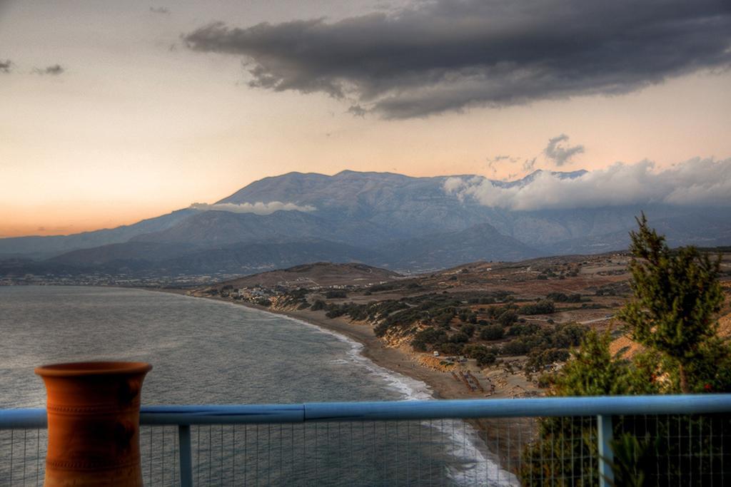 Hotel Neos Matala Kültér fotó