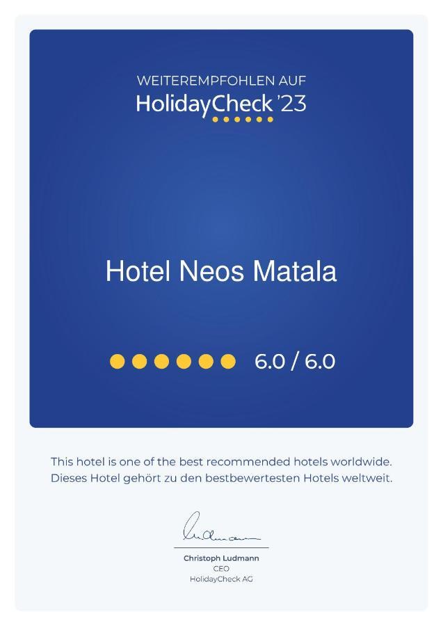 Hotel Neos Matala Kültér fotó