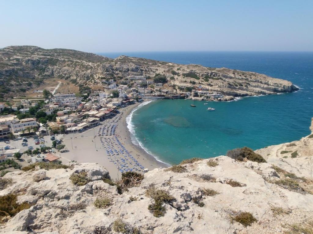 Hotel Neos Matala Kültér fotó
